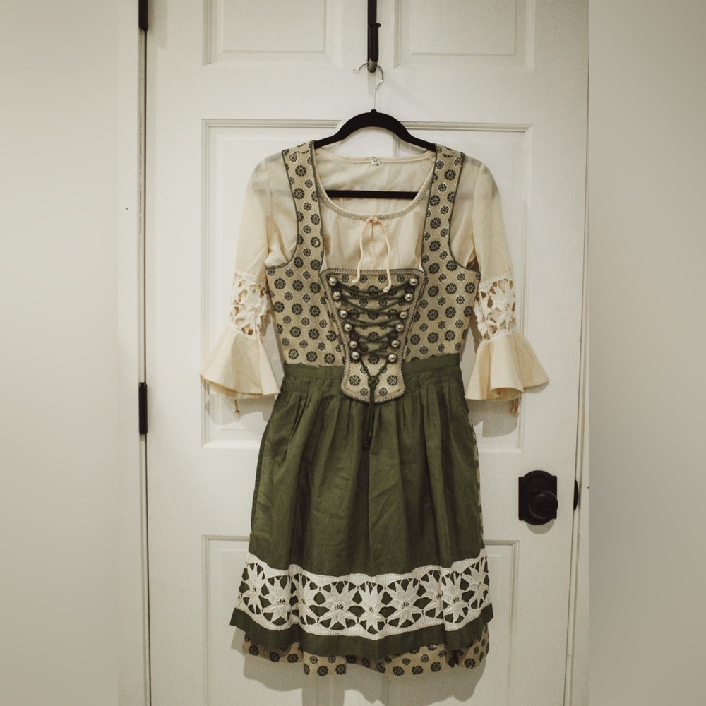 Authentic Vintage Dirndl